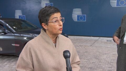 Ministra de Asuntos Exteriores, Arancha Gonz&aacute;lez Laya