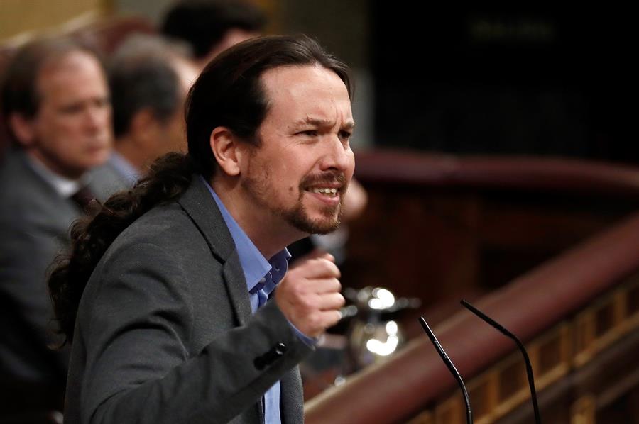 Iglesias considera que es una obligación institucional que Sánchez se reúna con Torra Iglesias considera que es una obligación institucional que Sánchez se reúna con Torra