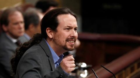 Pablo Iglesias, vicepresidente segundo del Gobierno