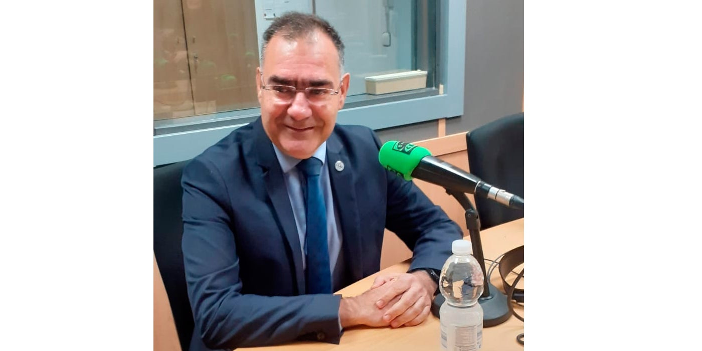 Pedro Bendala: "El aeropuerto está preparado para afrontar las consecuencias del Brexit" Pedro Bendala: "El aeropuerto está preparado para afrontar las consecuencias del Brexit"