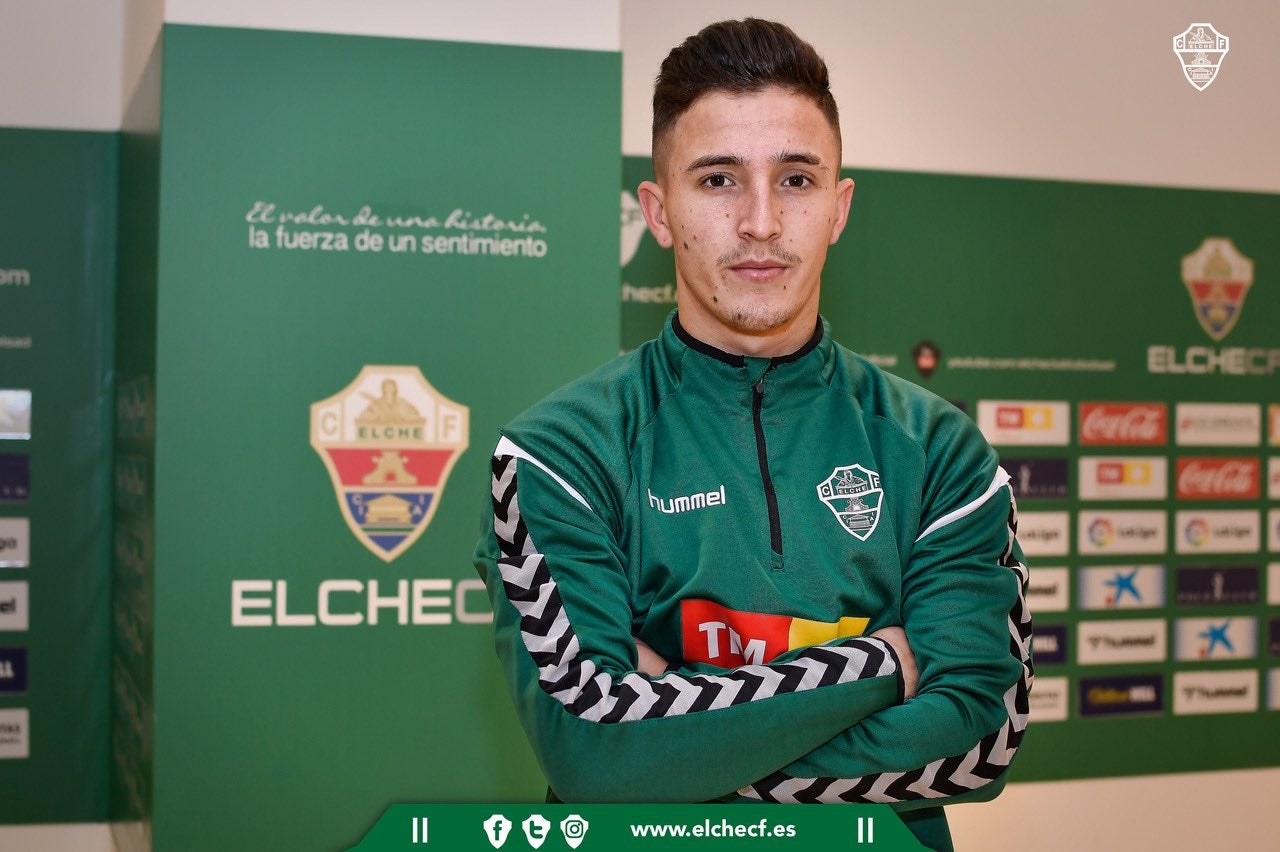 Dani Escriche se incorpora a los entrenamientos del Elche Dani Escriche se incorpora a los entrenamientos del Elche