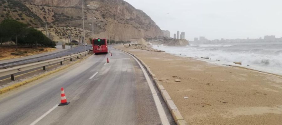 Temporal de invierno Temporal de invierno