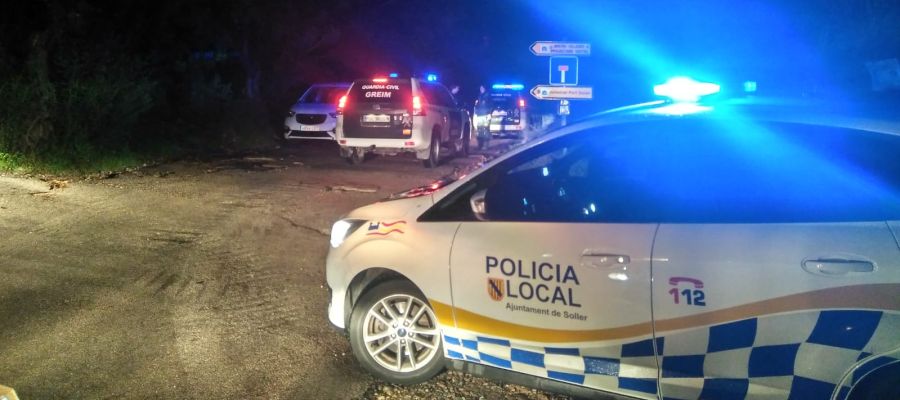 La Policía Local de Sóller participa en un operativo de búsqueda junto a la Guardia Civil La Policía Local de Sóller participa en un operativo de búsqueda junto a la Guardia Civil