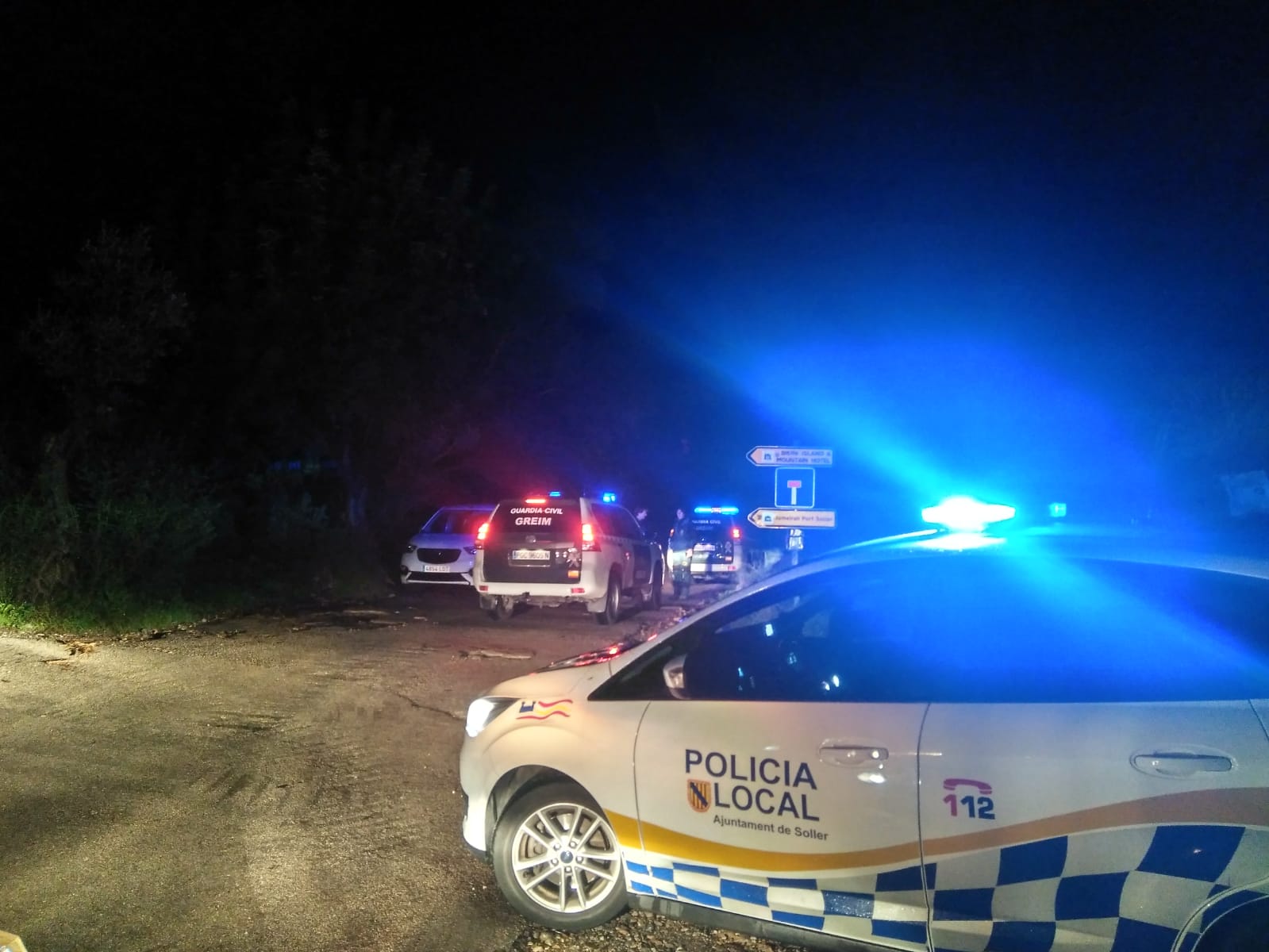 Desaparece un joven de 27 años que salió de excursión a la Serra de Tramuntana durante el temporal Desaparece un joven de 27 años que salió de excursión a la Serra de Tramuntana durante el temporal