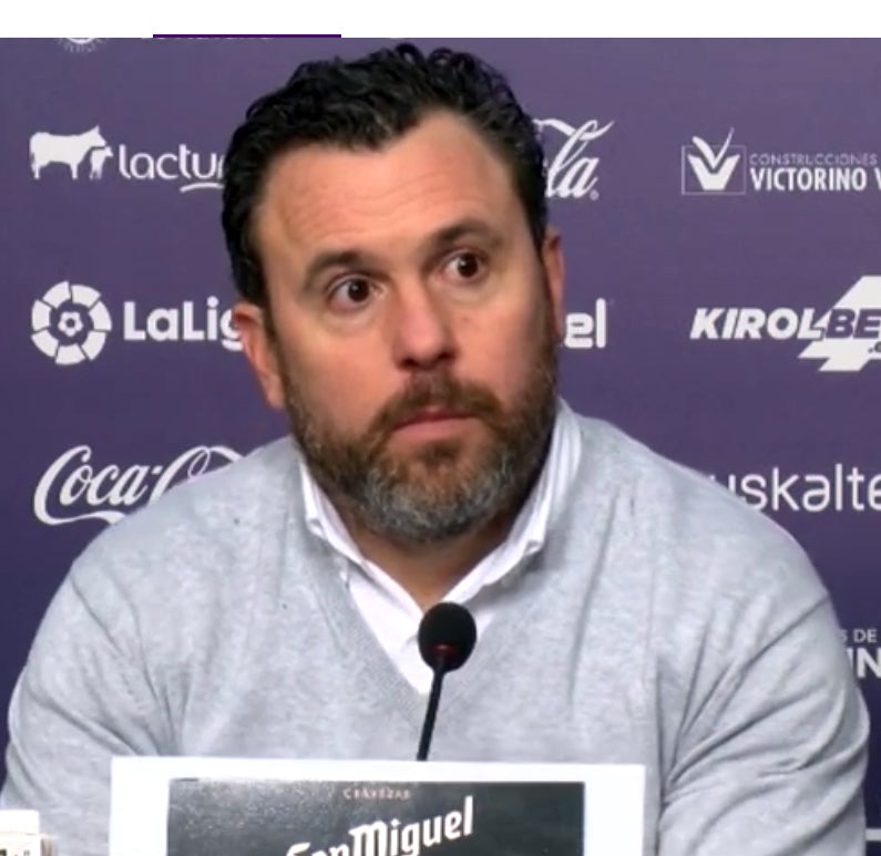 Sergio, entrenador del colista en Primera: "Hay que apretarse los machos y sacar esto" Sergio, entrenador del colista en Primera: "Hay que apretarse los machos y sacar esto"