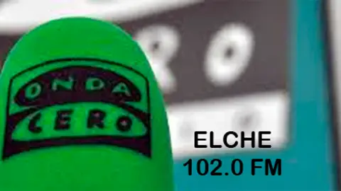 Micrófono de Onda Cero. Micrófono de Onda Cero.