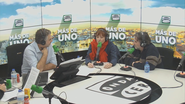 VÍDEO Entrevista completa a Andrés Lima y Nathalie Poza en Más de uno 21/01/2020 VÍDEO Entrevista completa a Andrés Lima y Nathalie Poza en Más de uno 21/01/2020