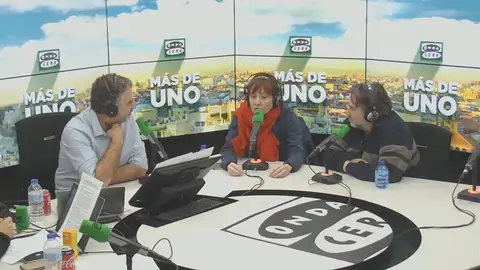 VÍDEO Entrevista completa a Andrés Lima y Nathalie Poza en Más de uno 21/01/2020 VÍDEO Entrevista completa a Andrés Lima y Nathalie Poza en Más de uno 21/01/2020