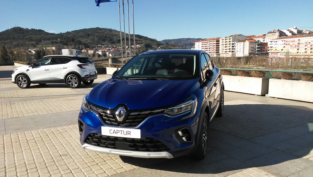 Presentación Renault Captur en Ponte Vella