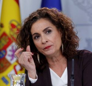La portavoz del Gobierno, María Jesús Montero La portavoz del Gobierno, María Jesús Montero