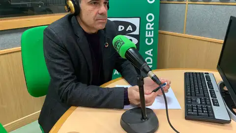 José Pacheco, en Onda Cero José Pacheco, en Onda Cero