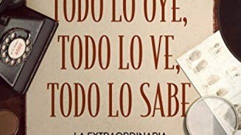 'Todo lo oye, todo lo ve, todo lo sabe', la &uacute;ltima novela de Jos&eacute; Luis Ib&aacute;&ntilde;ez Ridao.
