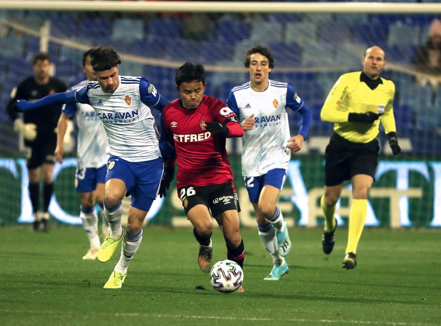 El Zaragoza firma el primer KO de la Copa eliminando al Mallorca El Zaragoza firma el primer KO de la Copa eliminando al Mallorca