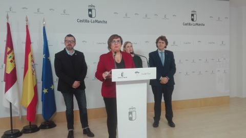 Carmen Olmedo ha presentado la programaci&oacute;n de Ciudad Real en Fitur