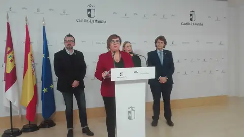 Carmen Olmedo ha presentado la programación de Ciudad Real en Fitur Carmen Olmedo ha presentado la programación de Ciudad Real en Fitur
