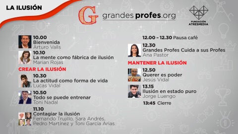 Programa Grandes Profes 2020
