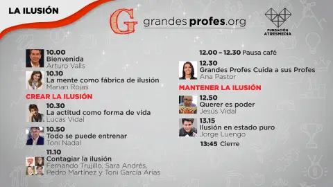 Programa Grandes Profes 2020 Programa Grandes Profes 2020