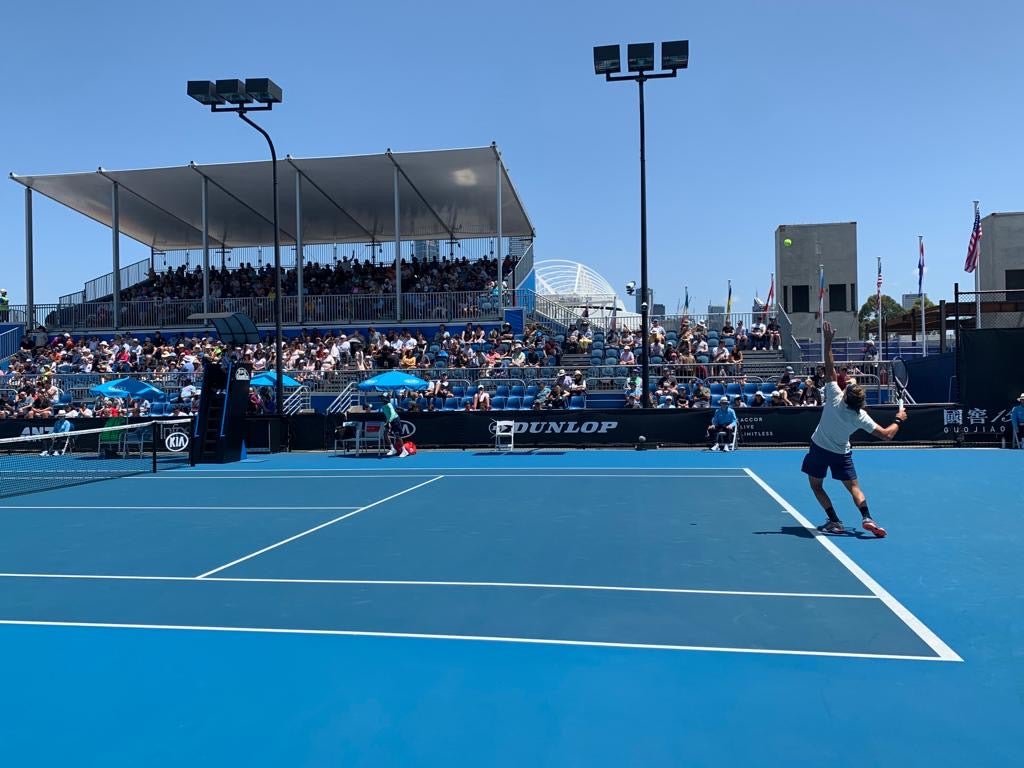 Mario Vilella cae de pie en Melbourne ante el ruso Karen Khachanov Mario Vilella cae de pie en Melbourne ante el ruso Karen Khachanov