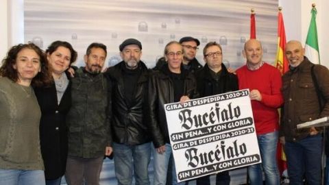 gira de despedida del grupo musical buc&eacute;falo