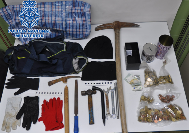 Detenidos “in fraganti” los autores de un robo con fuerza en un bar de Ciudad Real Detenidos “in fraganti” los autores de un robo con fuerza en un bar de Ciudad Real