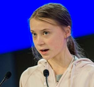Greta Thunberg en el Foro de Davos Greta Thunberg en el Foro de Davos
