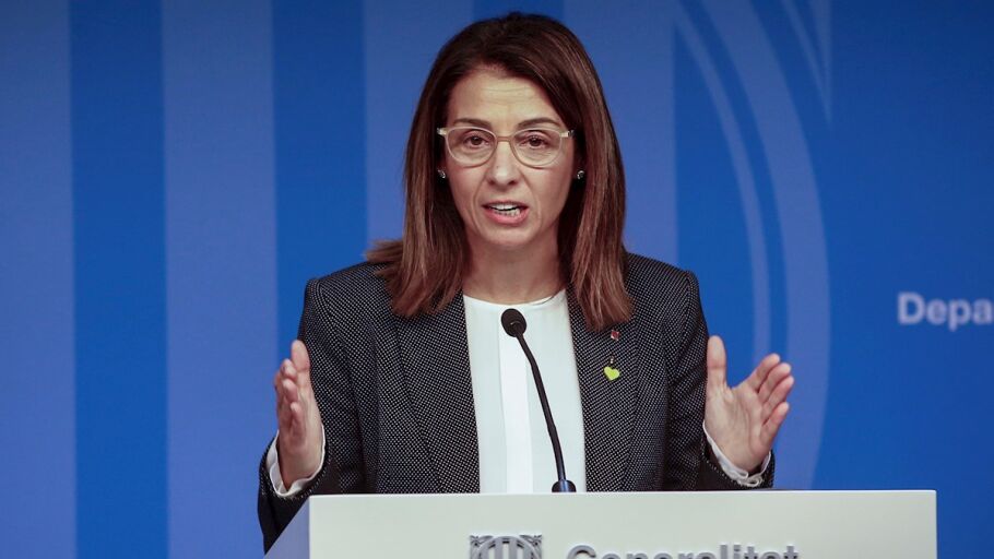 La portavoz del Govern catal&aacute;n, Meritxell Bud&oacute;
