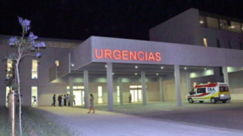 &Aacute;rea de Urgencias del Hospital del Vinalop&oacute;