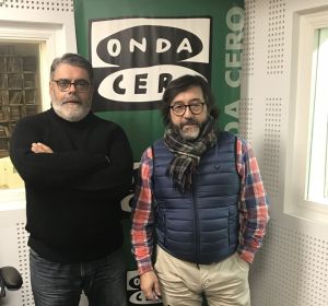 Miguel abad, nos estudios de Onda Cero Ourense Miguel abad, nos estudios de Onda Cero Ourense