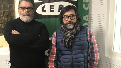 Miguel abad, nos estudios de Onda Cero Ourense