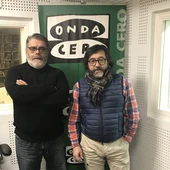 Miguel abad, nos estudios de Onda Cero Ourense Miguel abad, nos estudios de Onda Cero Ourense