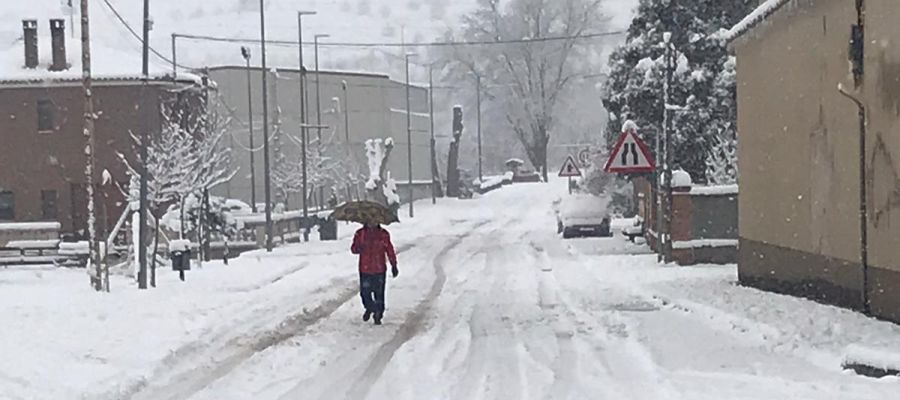 Efectos del Temporal Gloria Efectos del Temporal Gloria