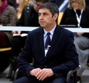 El ex mayor de los Mossos, Josep Lluís Trapero El ex mayor de los Mossos, Josep Lluís Trapero
