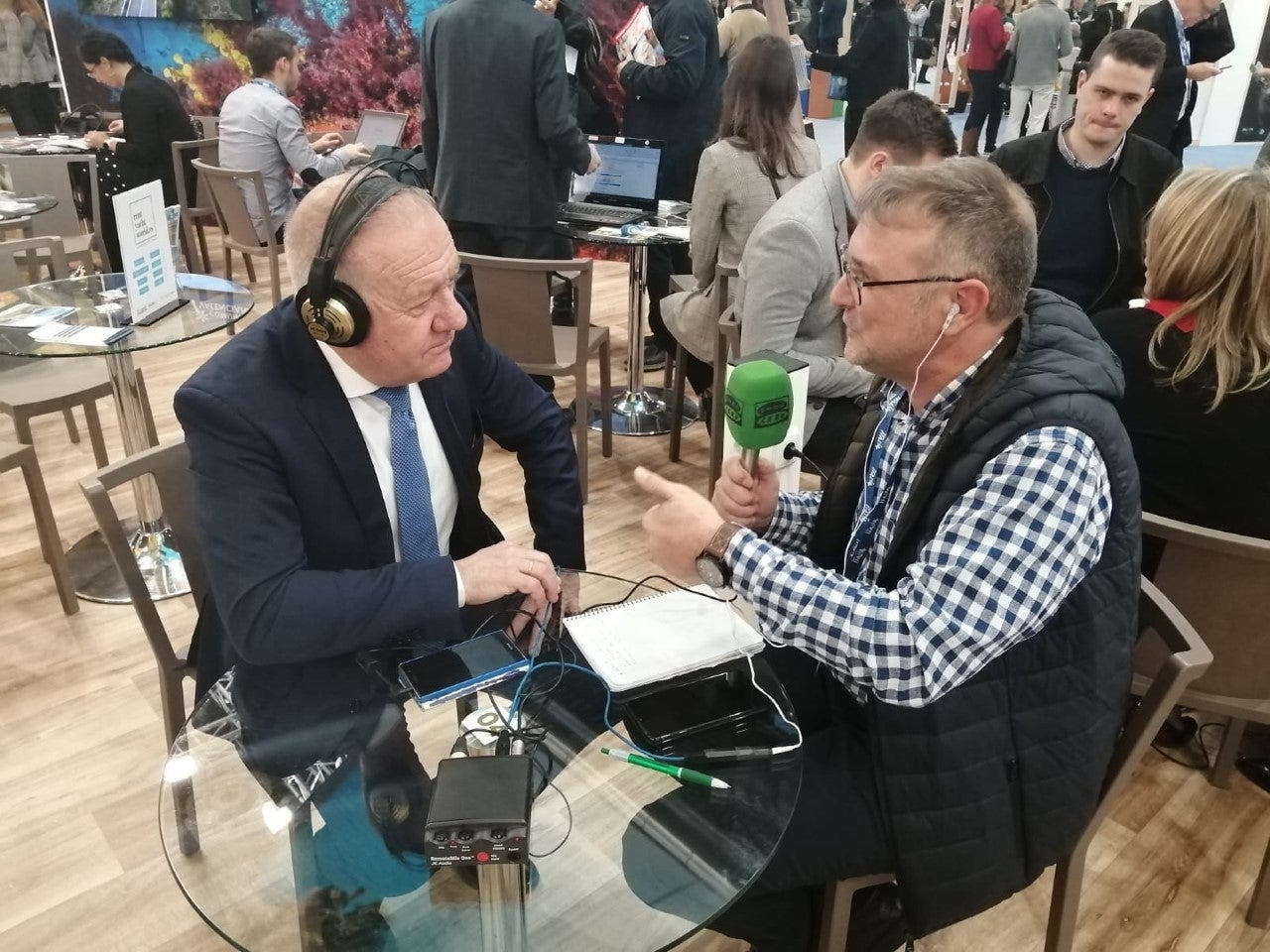 Mutxamel reclama en FITUR la declaración de BIC para su sistema de riego tradicional Mutxamel reclama en FITUR la declaración de BIC para su sistema de riego tradicional