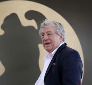 El actor y director británico Terry Jones El actor y director británico Terry Jones