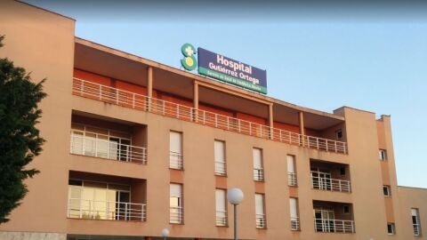 Hospital Guti&eacute;rrez Ortega de Valdepe&ntilde;as