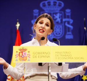 Yolanda Díaz, ministra de Trabajo Yolanda Díaz, ministra de Trabajo