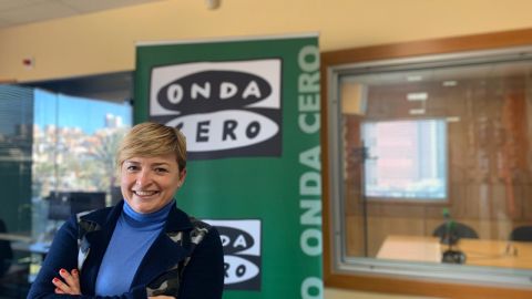 Nayra Alem&aacute;n, portavoz del PSOE en el Parlamento de Canarias