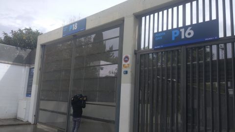 La Polic&iacute;a interviene las oficinas