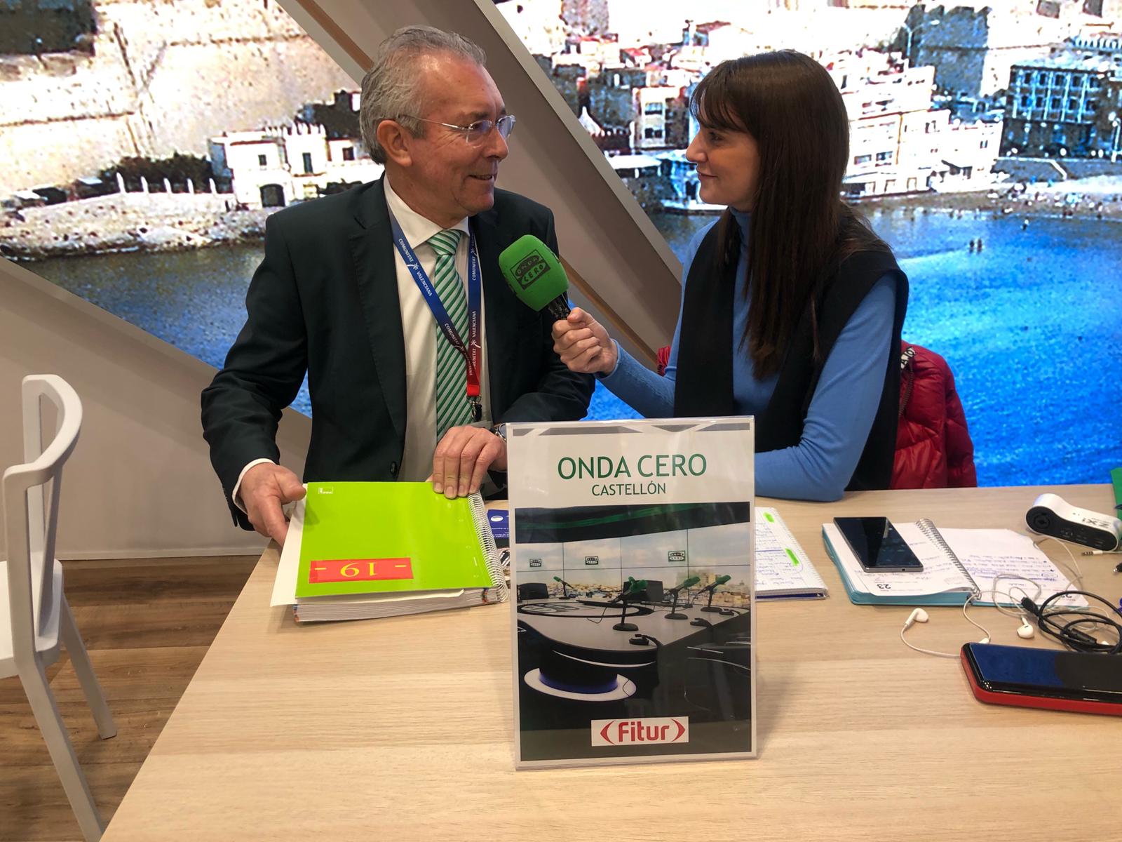 Aerocas presente en FITUR como pieza clave para el turismo de nuestra provincia Aerocas presente en FITUR como pieza clave para el turismo de nuestra provincia