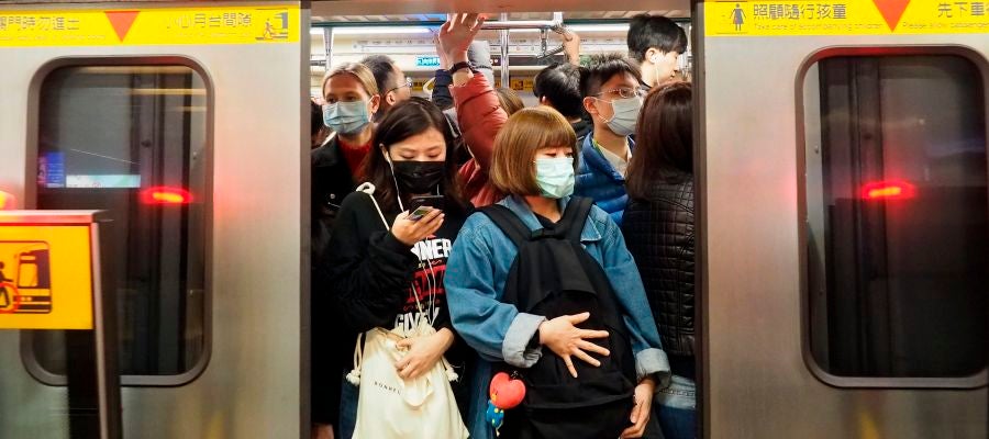 Cierran la ciudad de Wuhan en China por el coronavirus Cierran la ciudad de Wuhan en China por el coronavirus
