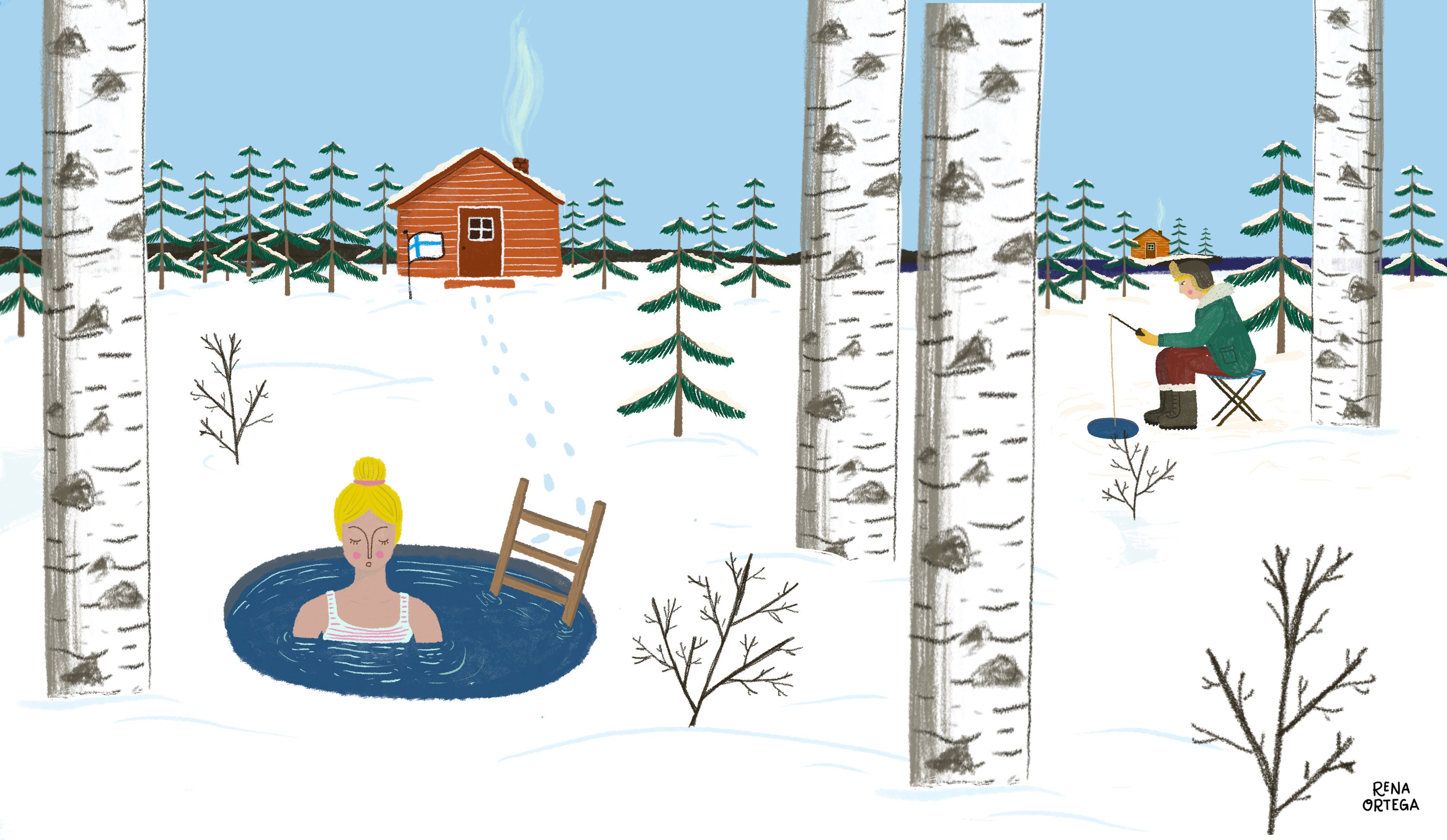 Finlandia y Pontevedra, dos ciudades para ser feliz Finlandia y Pontevedra, dos ciudades para ser feliz