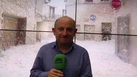 El parte del Borrascas: "Gloria, tanta paz lleves, como descanso dejas"