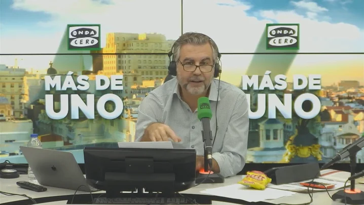 V&Iacute;DEO del Mon&oacute;logo de Carlos Alsina en M&aacute;s de uno 22/01/2020