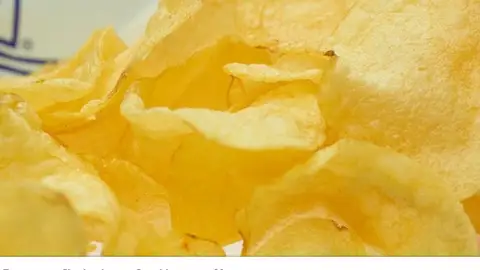 Imagen de las patatas fritas de Bonilla a la vista Imagen de las patatas fritas de Bonilla a la vista
