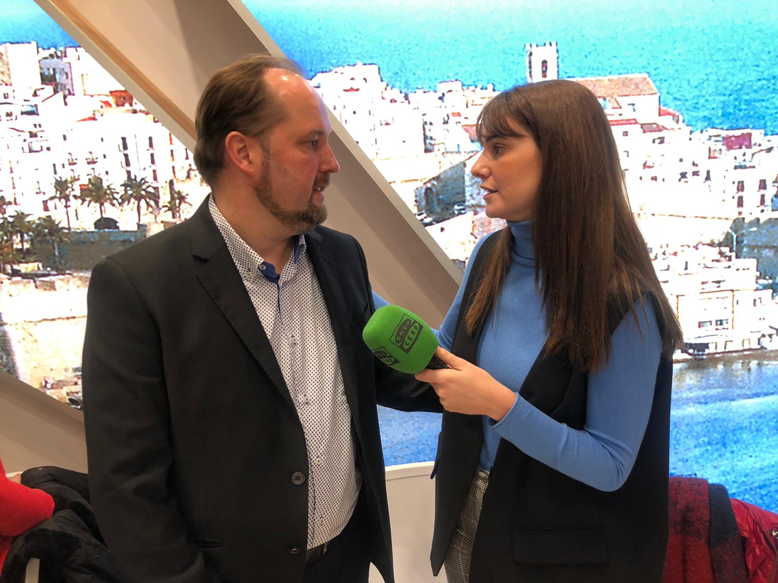 El Hotel del Golf Playa es uno de los principales alojamientos turísticos de la provincia, y también está presente en FITUR El Hotel del Golf Playa es uno de los principales alojamientos turísticos de la provincia, y también está presente en FITUR
