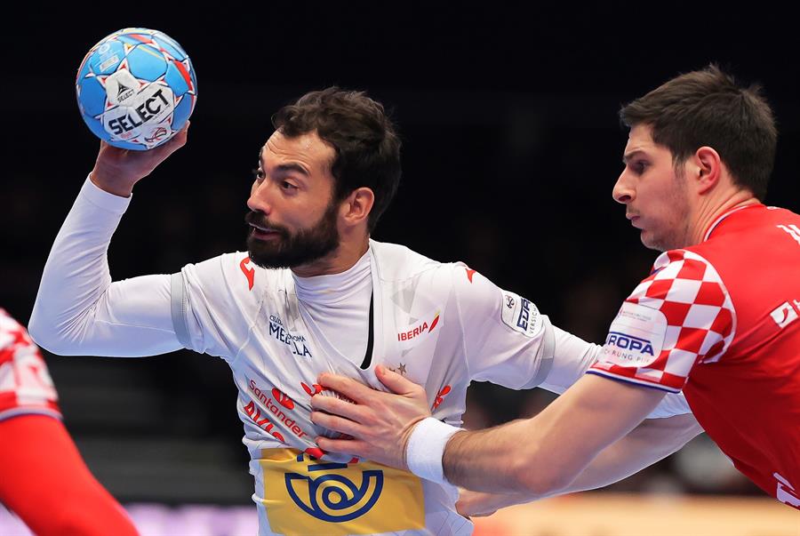 España empata ante Croacia y avanza a semifinales del Europeo como primera de grupo España empata ante Croacia y avanza a semifinales del Europeo como primera de grupo