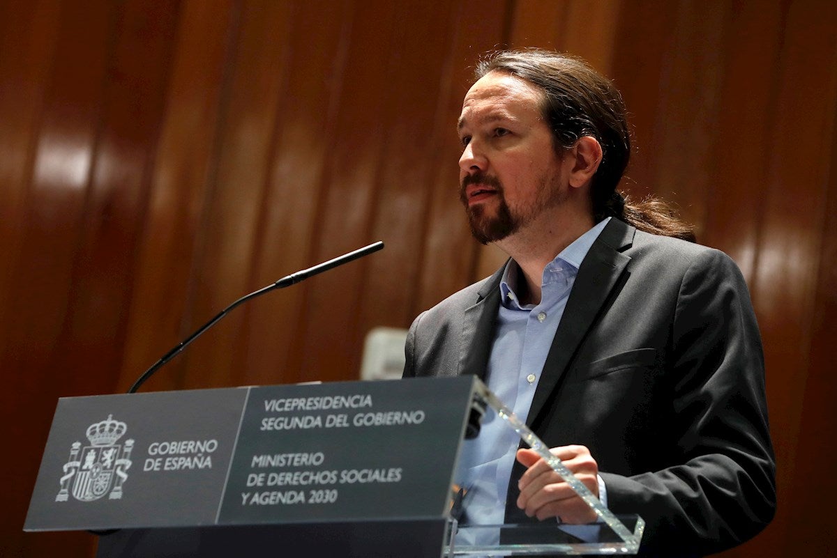 Iglesias asegura que prefiere a los independentistas negociando que en la cárcel Iglesias asegura que prefiere a los independentistas negociando que en la cárcel