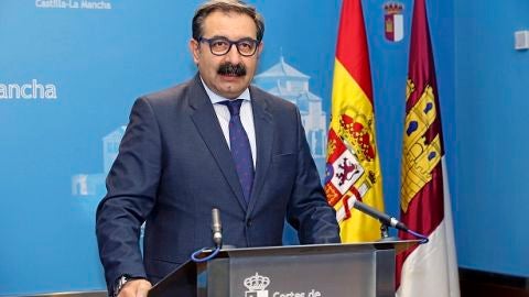 Jes&uacute;s Fern&aacute;ndez Sanz, consejero de Sanidad de CLM