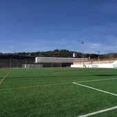 Campo de césped artificial de la Ciudad Deportiva Norte de Crevillent. Campo de césped artificial de la Ciudad Deportiva Norte de Crevillent.