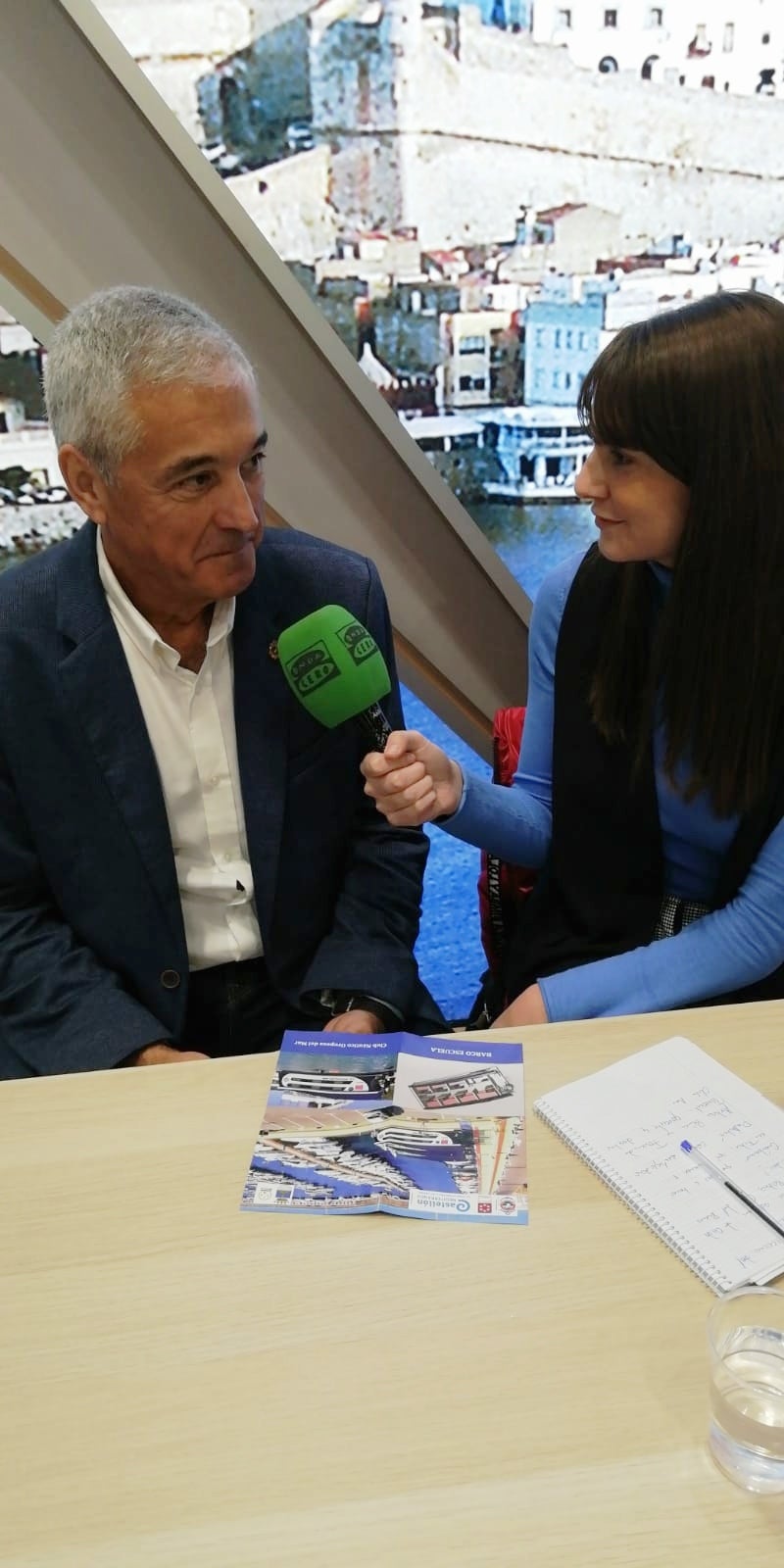 El Club Náutico de Oropesa presenta su barco escuela en FITUR El Club Náutico de Oropesa presenta su barco escuela en FITUR